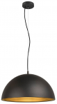 Valgusti lagi SLV Forchini M 50, E27, 1 x 40 W, kuldne v./must v.