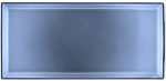 Taldrik serveerimine Revol Equinoxe, 32.5 cm x 15 cm x 1.8 cm, sinine v.