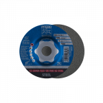 Lihvketas Pferd CC-GRIND-FLEX 125 SG Steel Fine, 125 mm x 22.23 mm