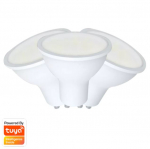 Nutikas pirn Denver SHL-440 LED, GU10, 2700 - 6500 &deg;K, GU10, 5 W, 300 lm, 3 tk