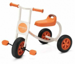 Laste jalgratas, laste Weplay Edusante EM5501, valge/oranž, 8"