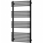 Veek&uuml;tte r&auml;tikuradiator Mexen Apollo, must, 65 cm x 121 cm, 713 W