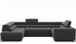 Nurgadiivan Fectory, tumehall v., 205 x 346 cm x 93 cm