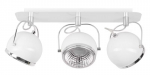 Valgusti lagi Spot-Light Ball, GU10, 3 x 6 W, valge v.