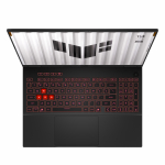 S&uuml;learvuti Asus TUF Gaming A16 FA608UP-QT016W, Ryzen 7 260, 32 GB, 1 TB, 16 ", Nvidia GeForce RTX 5070, must, inglise (us)