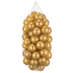 Pallide komplekt basseini jaoks Kalune Design Bubble Pops, ⌀ 7 cm, 50 tk, kuldne v.