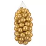 Pallide komplekt basseini jaoks Kalune Design Bubble Pops, ⌀ 7 cm, 50 tk, kuldne v.