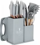 K&ouml;&ouml;giriistade komplekt Elitehoff E-6070, 33 cm, hall v., 19 tk