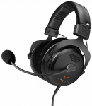 Juhtmega m&auml;nguri peakomplekt Beyerdynamic MMX 330 Pro, must v.