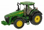 M&auml;ngutraktor Tomy Britains John Deere 8R 370 43289, roheline v.