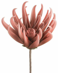 Kunstlill Flore 830, roosa v., 62 cm
