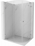Du&scaron;ikabiin Mexen Lunar L 833L-100L-080P-01-00, pool&uuml;mar, aluseta, 100 cm x 80 cm x 200 cm