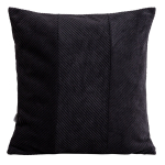 Dekoratiivpadjap&uuml;&uuml;r Homla Fallere Basic, must, 45 cm x 45 cm