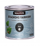 Peitslakk, pooll&auml;ikiv Maston 6021005, 0.250 l, Must v.