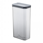 Toidu s&auml;ilitamise konteiner Ambition Optimo, 3 l, l&auml;bipaistev v./hall v.