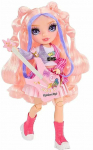 Nukk aksessuaaridega Rainbow High Jr High Rockband Bella, 23 cm, roosa v.