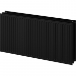 Radiaator Mexen Hygiene CH30, 80 cm x 60 cm, k&uuml;lg&uuml;hendus, 1207 W, must