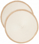 Lauamatt Homla Plar 242215, 38 cm x 38 cm x 38 cm, 2 tk, Pruunikas v.