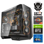 Statsionaarne arvuti Intop Aqua Ryzen 7 9700X, 1 TB, DDR5 32 GB, SSD 1 TB, Nvidia GeForce RTX 5080 16 GB GDDR7