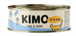 Kassi m&auml;rgtoit Kimo, tuunikala/kalmaar, 0.070 kg, 24 tk