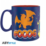 Tass ABYstyle POKEMON - Mug (460 ml) Charizard, mitmev&auml;rviline, 460 ml