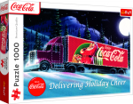 Pusle Trefl Coca-Cola Christmas Caravan, 48 cm x 68.3 cm, 1000 tk, mitmev&auml;rviline