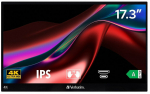 Monitor Verbatim PMT-17-4K, IPS, 60 Hz, 4K UHD, 17.3"
