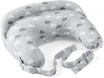 Toitmispadi Chicco Boppy Deluxe Clouds, hall v.