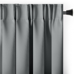 Pimendav kardin Restilo Blackout, hall v., 200 cm x 245 cm