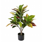 Kunsttaim potis Mondex Viridis, roheline v./mitmev&auml;rviline, 77 cm x 15 cm