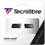 Vibratsioonisummuti Tecnifibre Spirit Damp, must, 2 tk