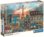 Pusle Clementoni Himeji Streets Of Paris 39983, 50 cm x 70 cm, 1000 tk, mitmev&auml;rviline