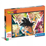 Pusle Clementoni Super Dragon Ball Daima 25096, 33.5 cm x 48.5 cm, 104 tk, mitmev&auml;rviline