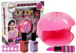 K&uuml;&uuml;nte kaunistamise komplekt lastele Lean Toys My Beauty Nail