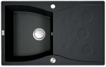 K&ouml;&ouml;givalamu Laveo Molokin SPO_711T, graniit, 80 cm x 50 cm x 18 cm, must