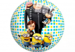 Laste pall laste Simba Minions, 23 cm