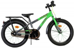 Laste jalgratas, laste Volare Thombike CB 7TA, roheline/hall, 18"