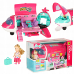 Nukk aksessuaaridega Fun Airplane, 11 cm, mitmev&auml;rviline