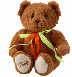 Pehme m&auml;nguasi karu 22370, pruun, 30 cm