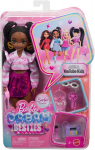 Nukk aksessuaaridega Mattel Barbie Dream Besties Brooklyn JKP51, 30 cm, roosa v.