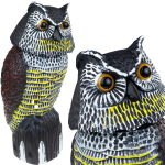 Hernehirmutis lindude vastu "&Ouml;&ouml;kull" TG71078, 15 cm x 16 cm x 38.5 cm, pruun