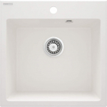 K&ouml;&ouml;givalamu Deante Evora ZQJ_A103, graniit, 50 cm x 50 cm x 21.6 cm, alabaster (kahjustatud pakend)