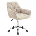 T&ouml;&ouml;tool Homla Fussy Basic, 61 x 57 x 80 - 90 cm, beež v.