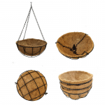 Rippuv lillepott Garden Center TRBSFP250722-12INCH, puit, &Oslash; 30 cm, pruun v.