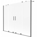 Du&scaron;isein Mexen Velar Duo, 200 cm x 150 cm, l&auml;bipaistev v./gun metal v.