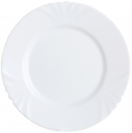 Taldrikute komplekt magustoidu Luminarc Cadix, 19.5 cm x 19.5 cm, valge v.