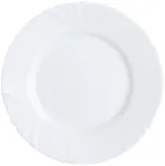 Taldrikute komplekt magustoidu Luminarc Cadix, 19.5 cm x 19.5 cm, valge v.