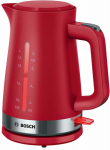 Elektriline veekeetja Bosch MyMoment TWK4M224, 1.7 l, punane v.