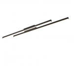 Valgusti lagi Reality Odio R67882132, LED, 3000 &deg;K, 1 x 22 W, must v.