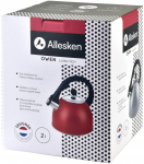 Vilega teekann Allesken Owen, 2 l, punane v.